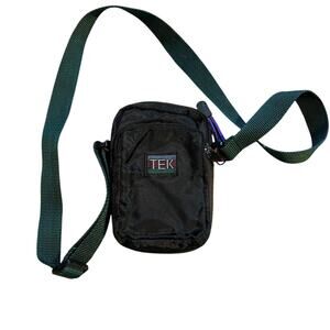 Tek camera bag side bag black, green, purple